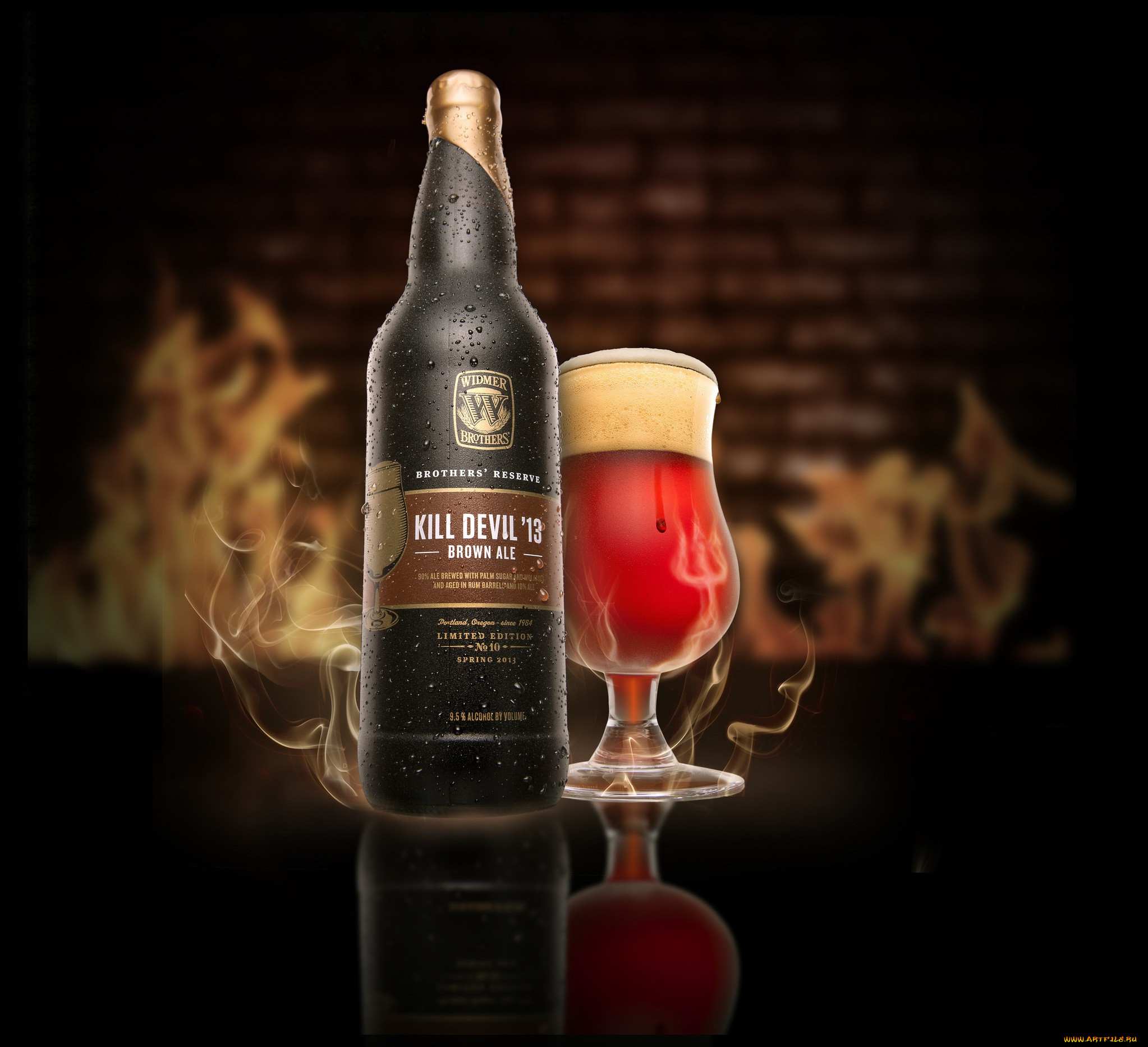 kill devil beer 2013 brown ale, ,   , , , , , 